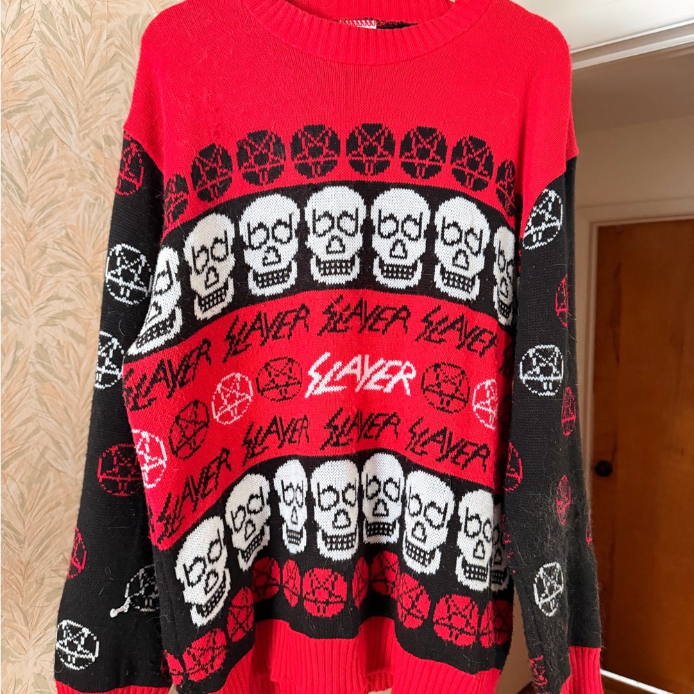 Slayer Christmas Sweater